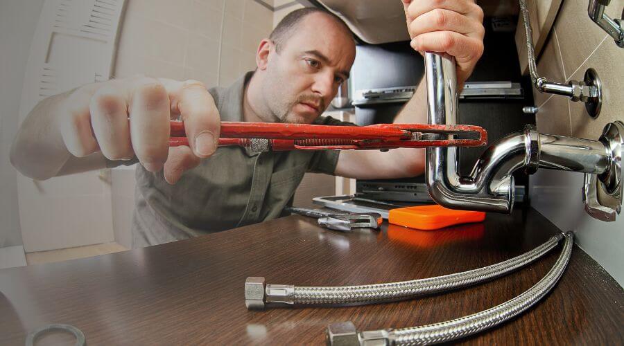 Professional clogged toilet repair in Racine, MO
